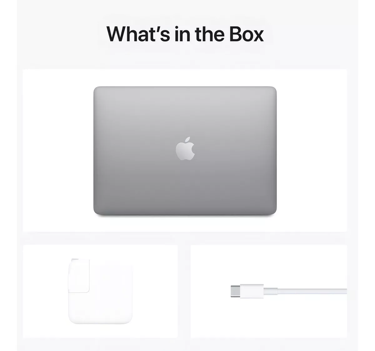 MacBook Air M1 8GB/256GB SSD Tela 13.3" Gray (2020) MGN63LL - Image 2