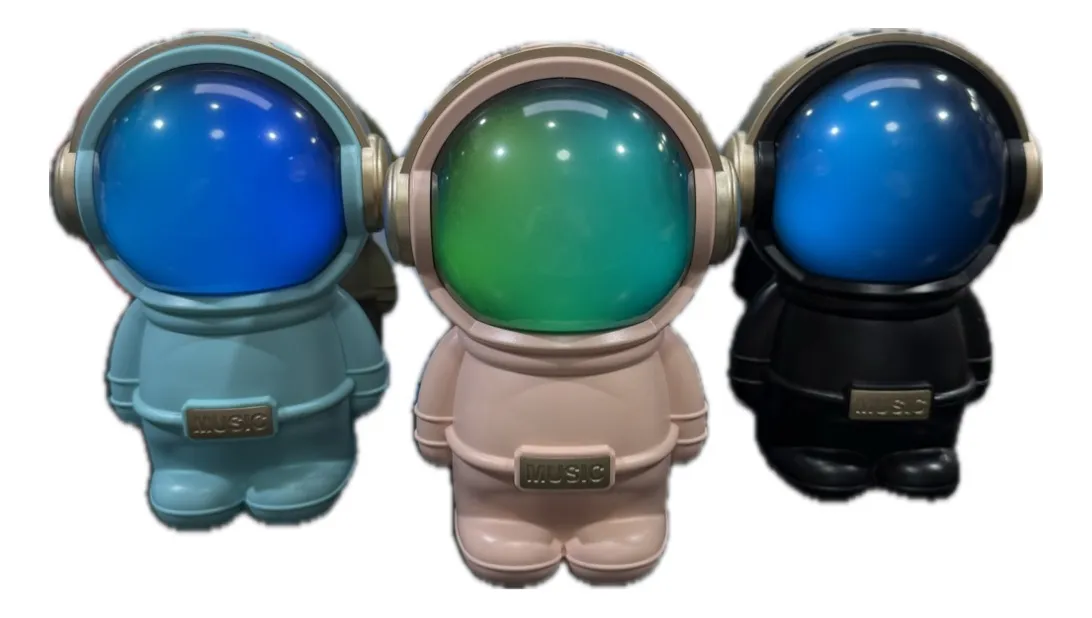 Parlante Astronauta Wireless Speaker X-808 Bluetooth 52w