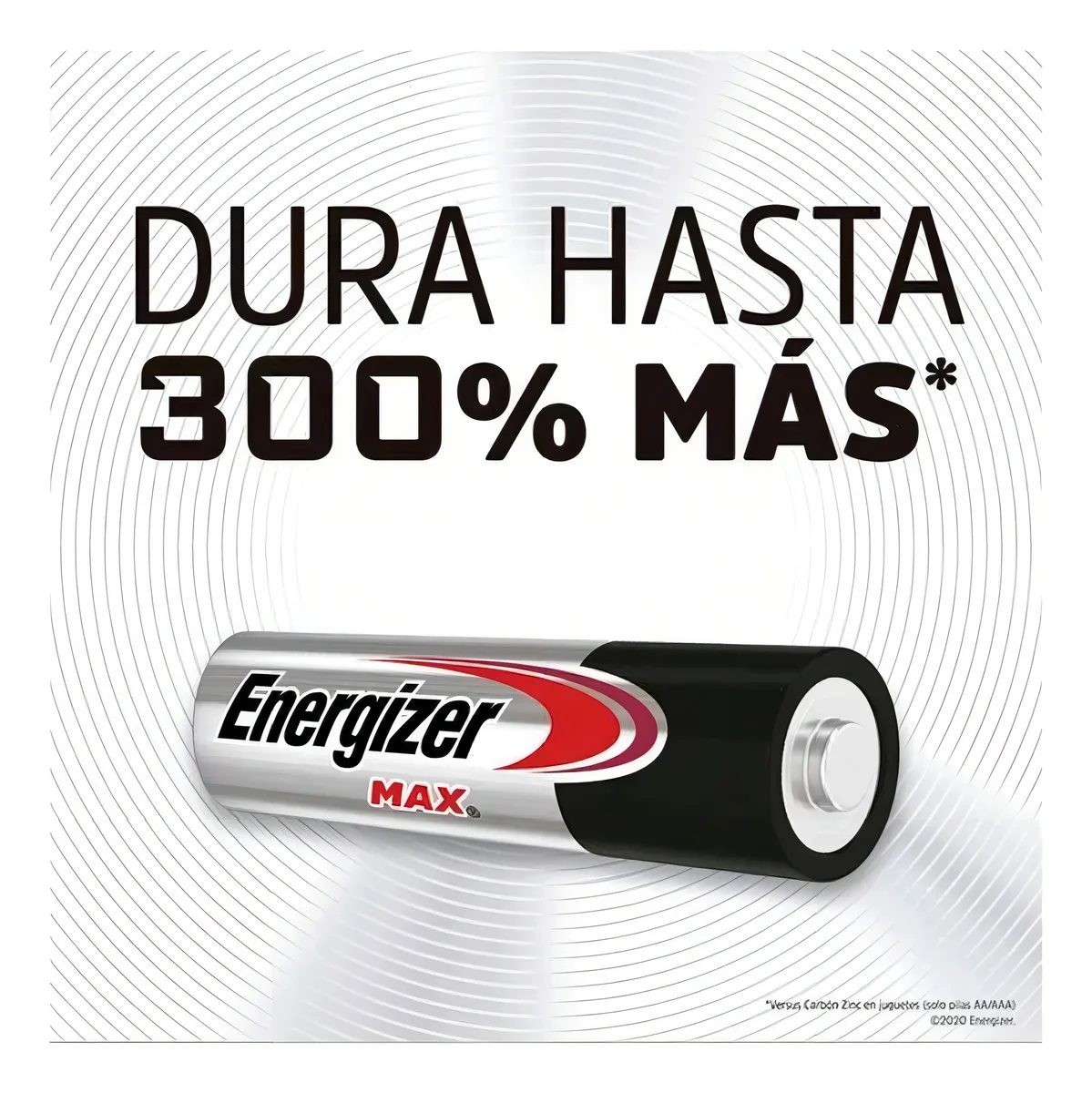 Pila AAA Energizer MAX E92 Alcalina